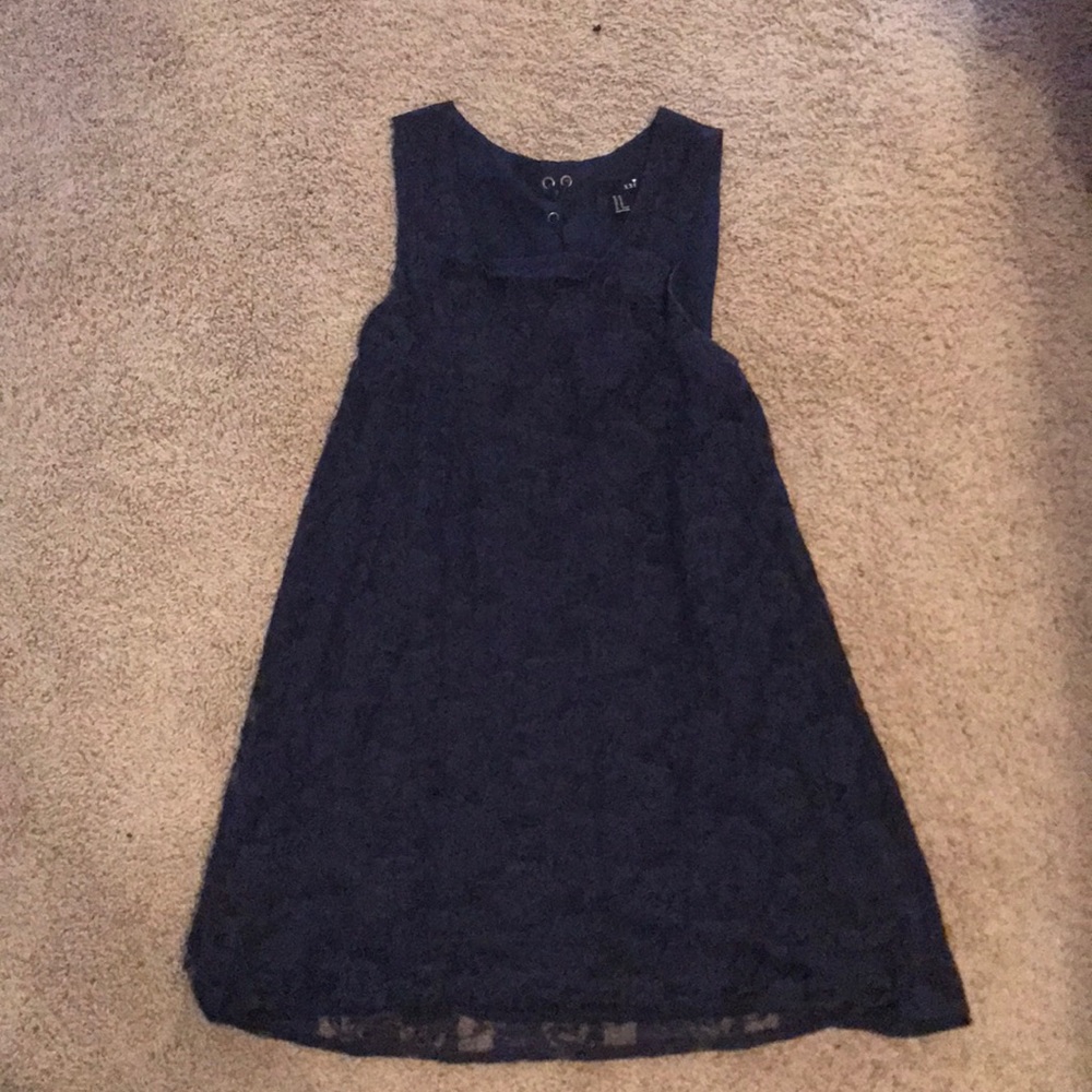 Navy Blue Nice Dress